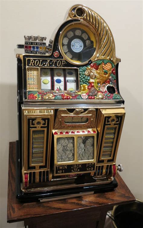 SQUIRES & CORRIE SLOT MACHINES 